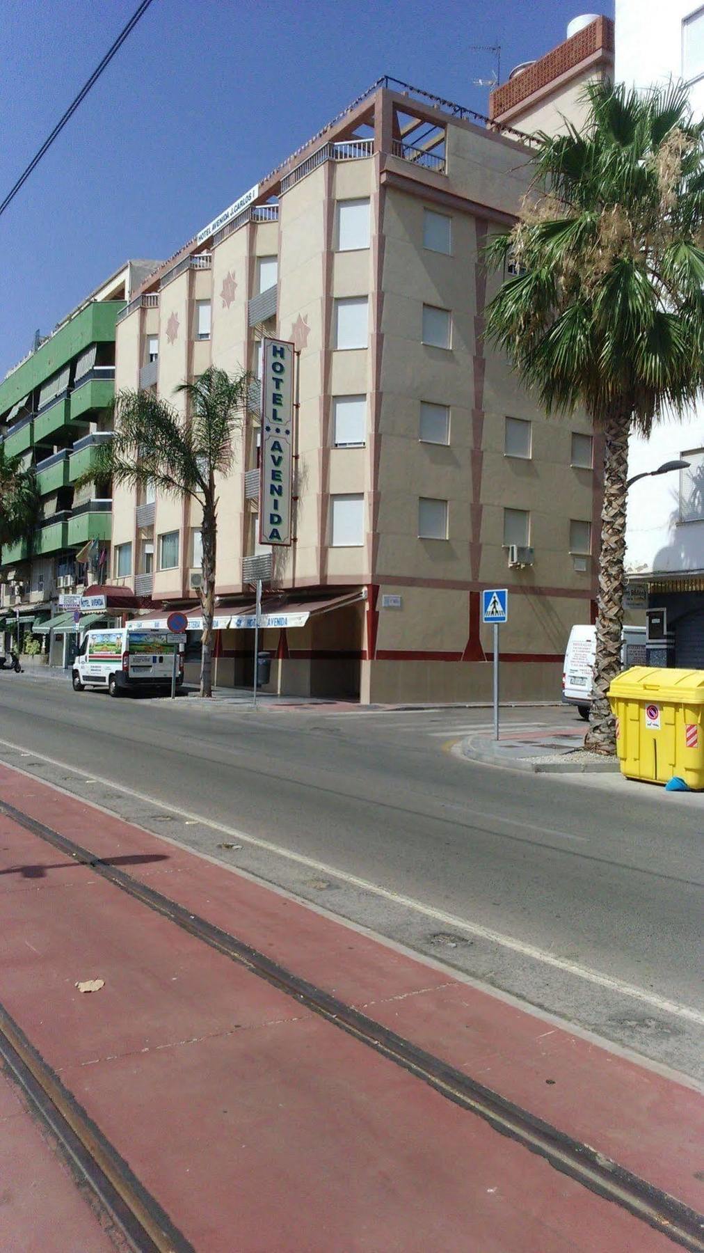 Hotel Velis - Avenida I Velez Malaga Kültér fotó